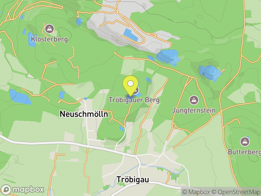 Tröbigauer Berg Südbruch