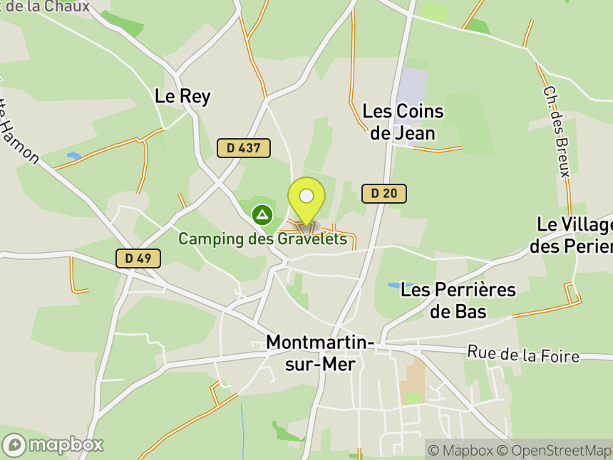 Montmartin sur Mer