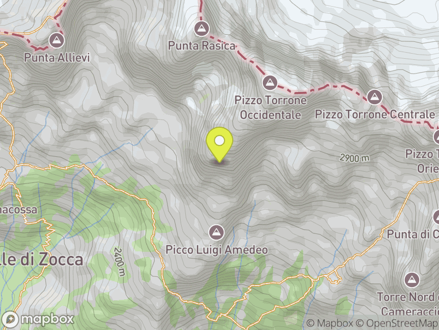 Pizzo Torrone Occidentale