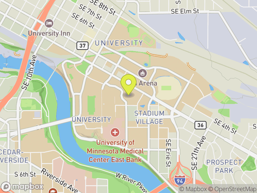 University of Minnesota Climbing Wall