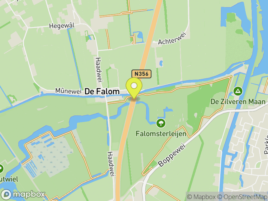 Faunapassage de Falom