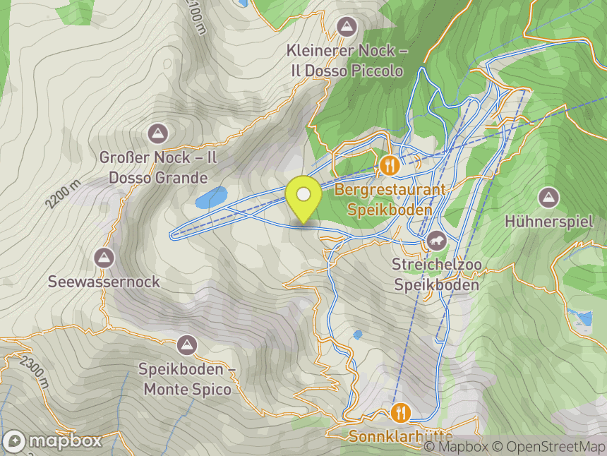 Via Ferrata - Speikboden