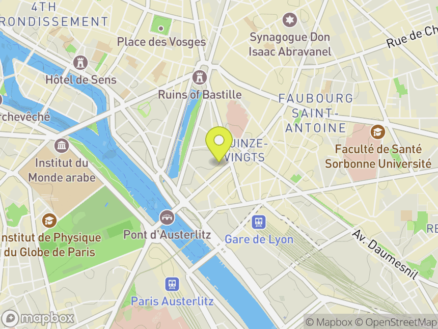Climbing District Bastille