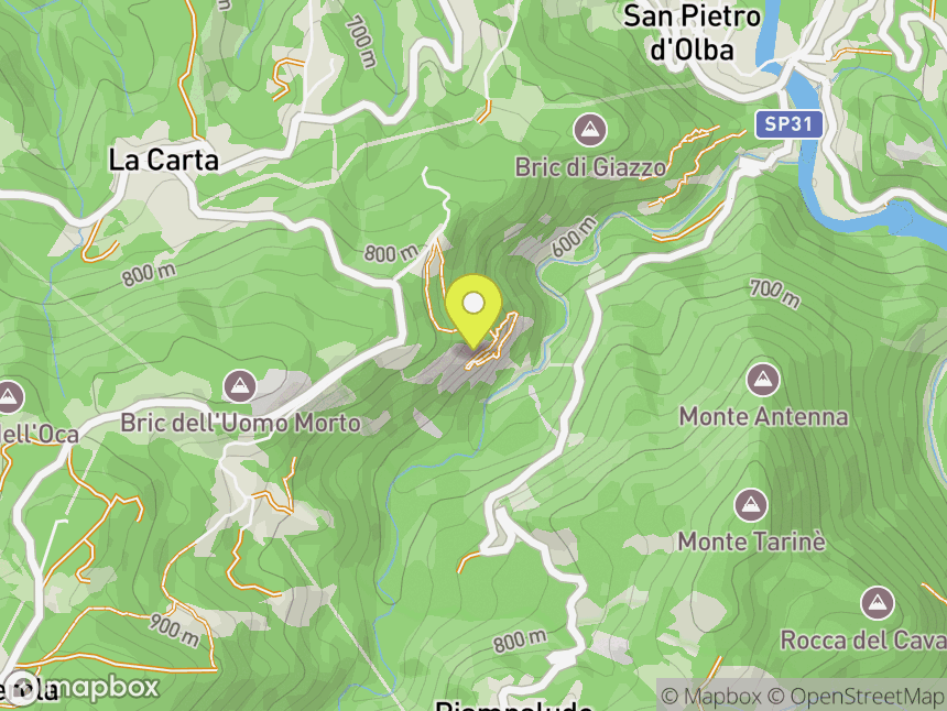 Rocche dell'Orbarina