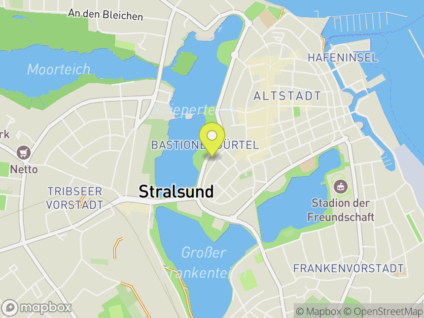 Boulderbude Stralsund
