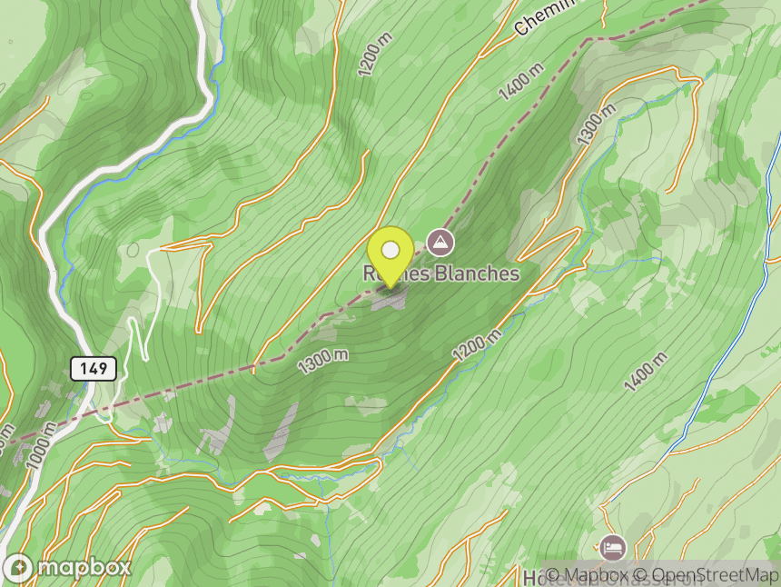 Les Roches Blanches