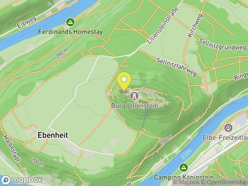 Lilienstein-Westecke