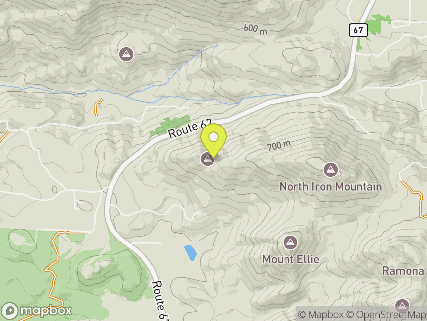 South Mt. Woodson
