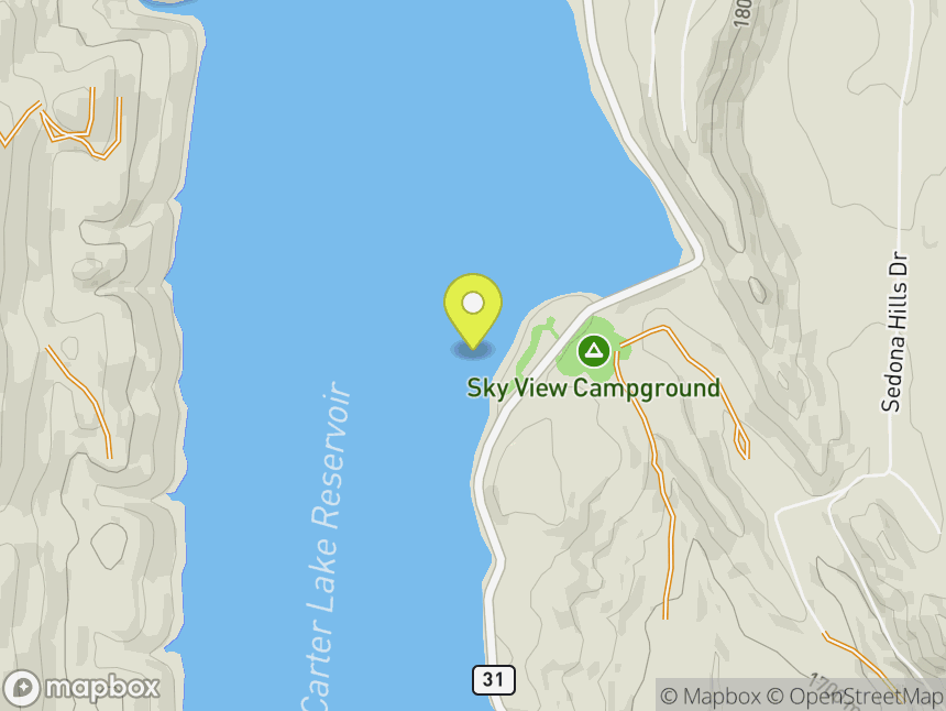 Carter Lake Reservoir