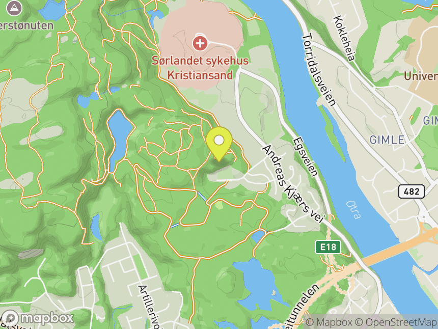 Sykehusveggen