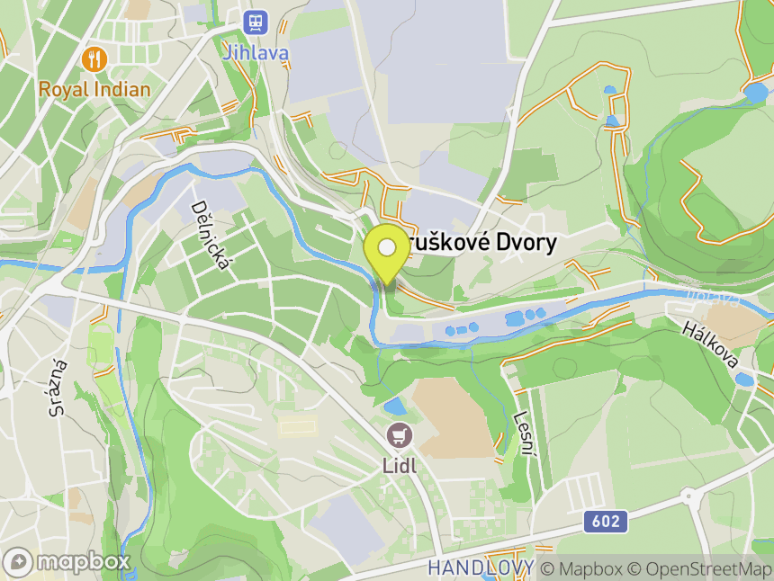 Stěnky u Jihlavy