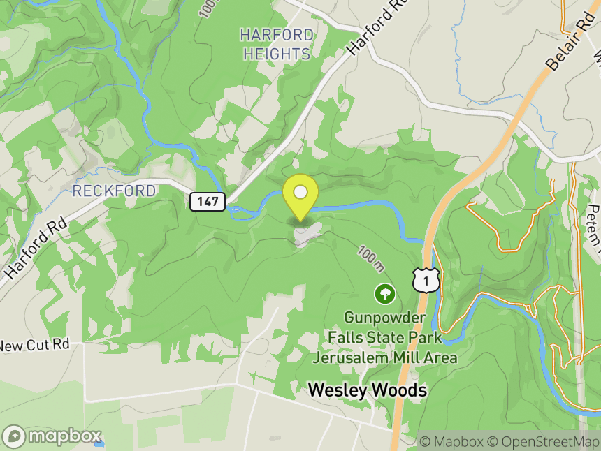 Little Gunpowder Falls Crag