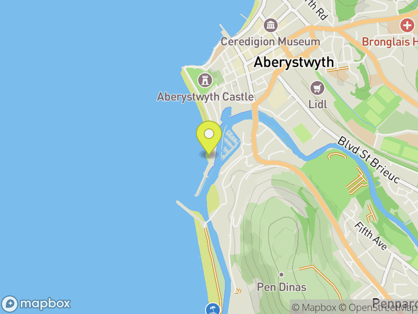Aberystwyth Sea Wall