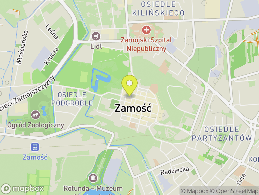 Stare Miasto w Zamościu