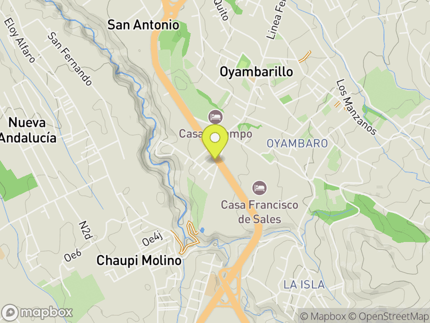 Quito area