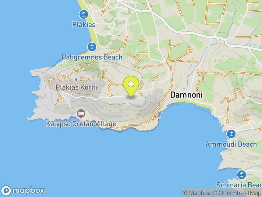 Damnoni Bay Cliff