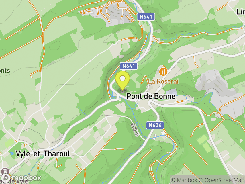 Rocher du Camp Romain (Pont de Bonne)