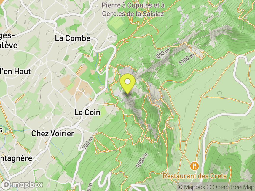 Massif du Coin