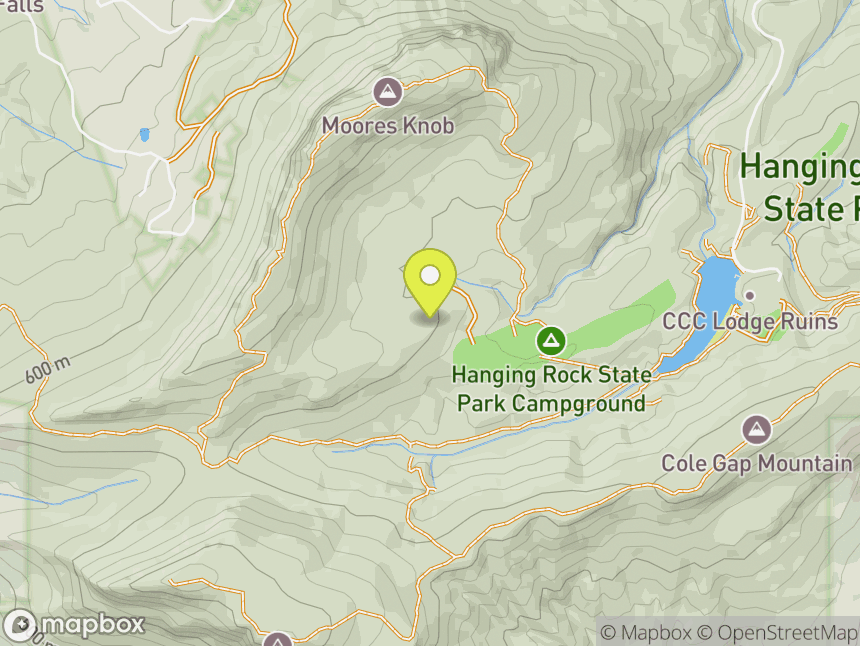 Hanging Rock State Park