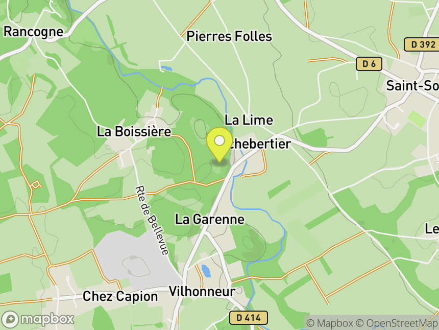 Grotte de Vilhonneur
