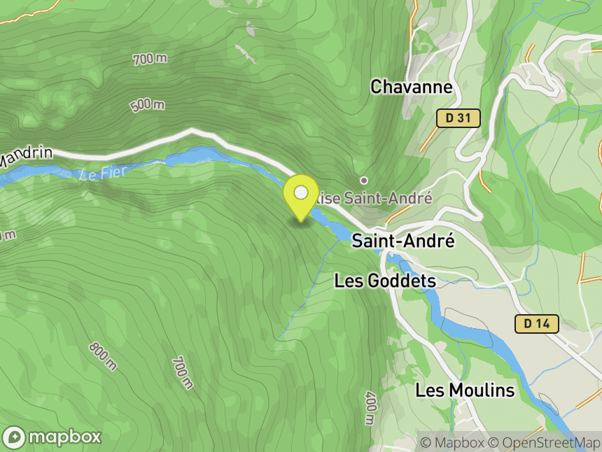 Carrière du Fier