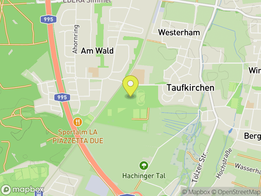 Sportpark Taufkirchen Bereich Klettersport