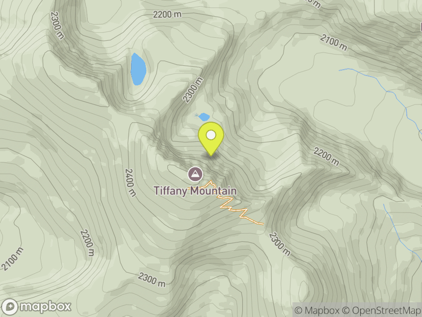 Tiffany Mountain