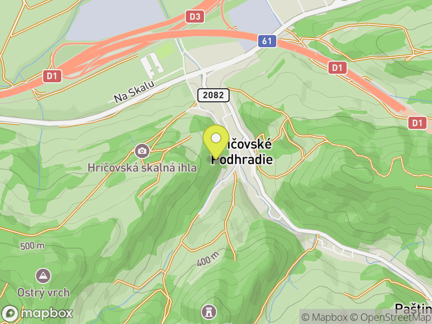 Hričovské Podhradie