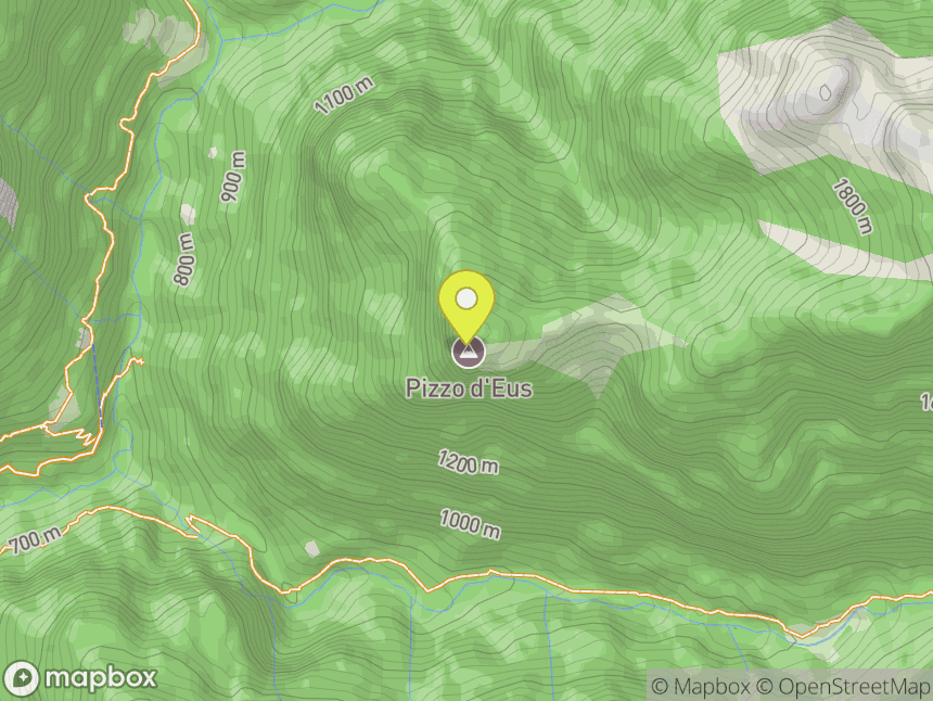 Pizzo d'Eus