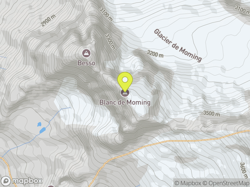 Blanc de Moming, 3663m
