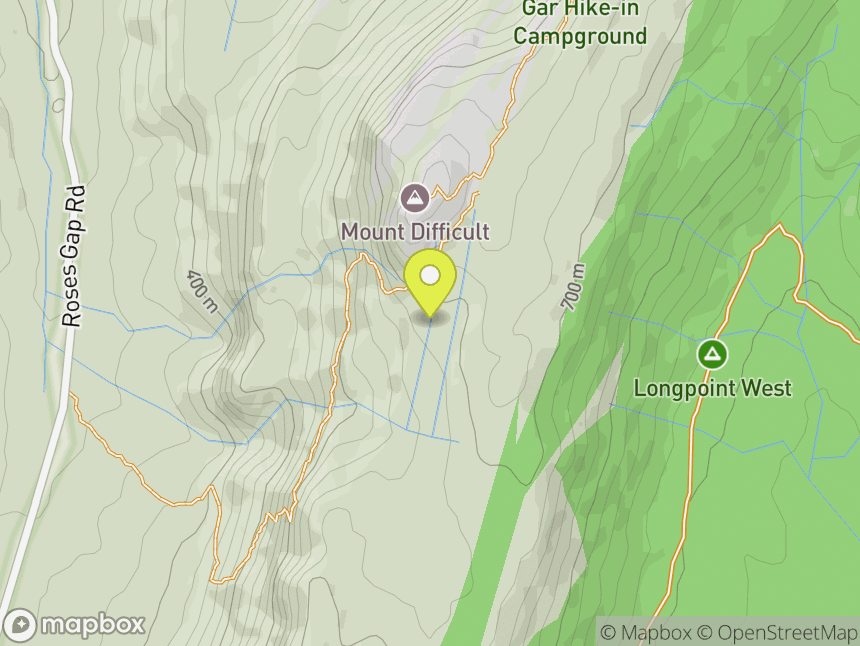 North-West Mt Difficult Range