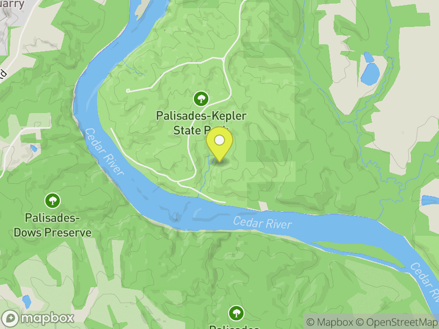 Palisades Kepler State Park