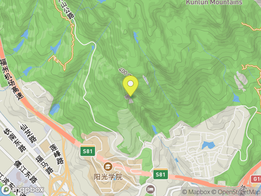 马尾区牛栏坑岩场