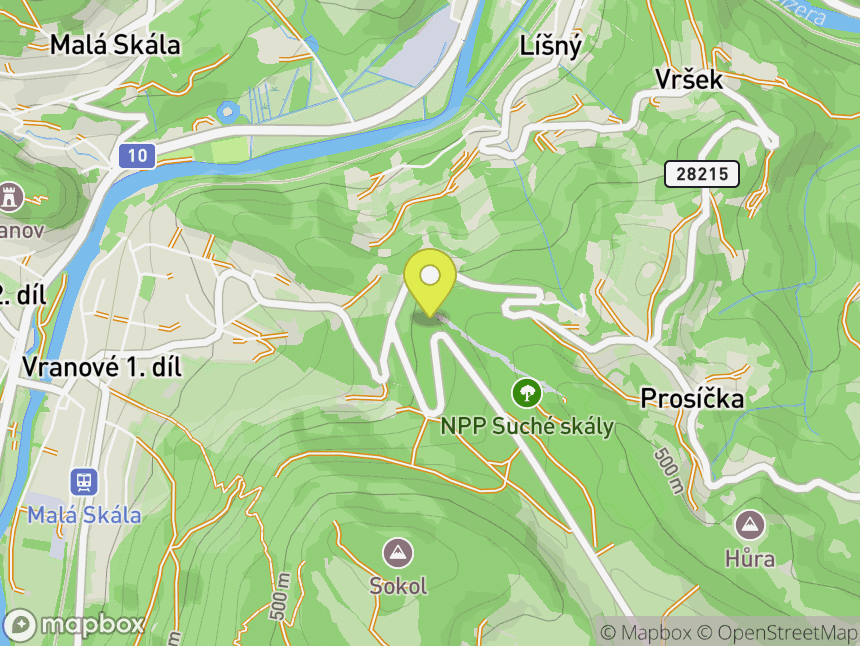 Suché skály