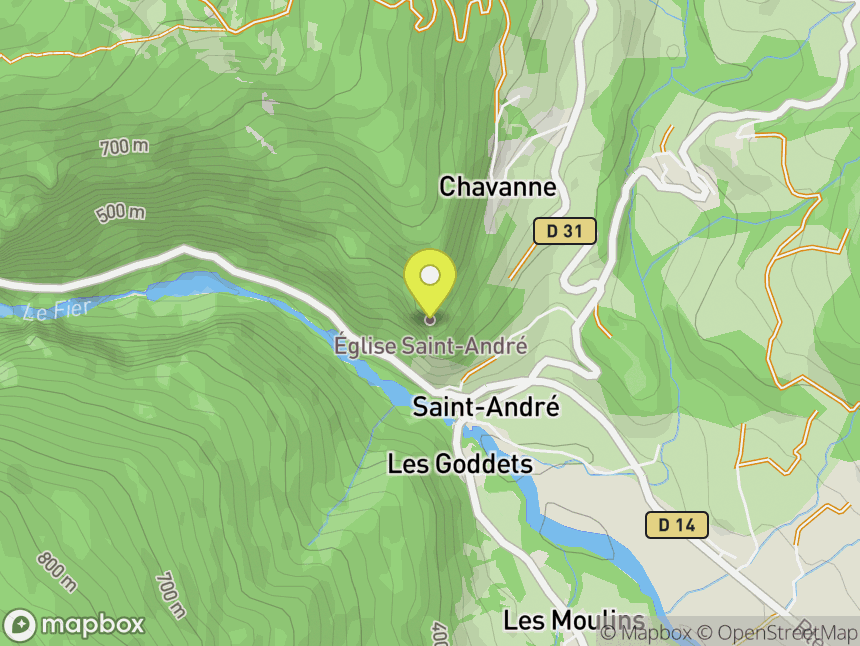 Falaise Mandrin