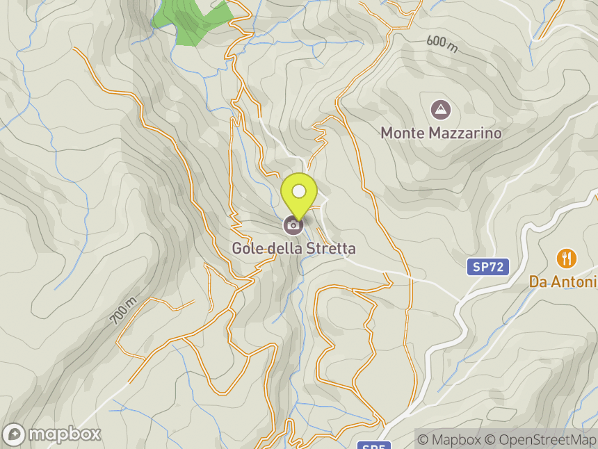 Gole della Stretta
