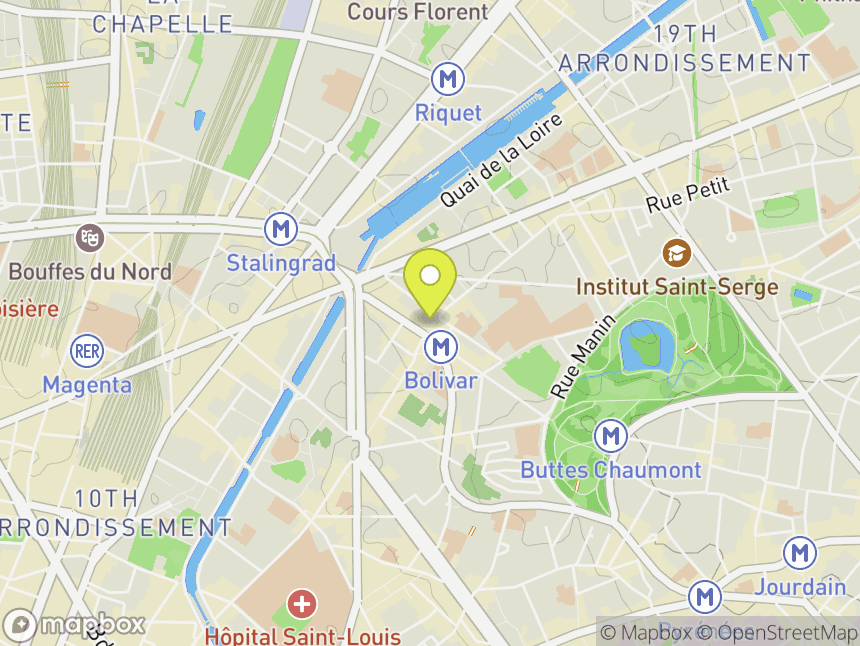 Climbing District - Canal Buttes Chaumont