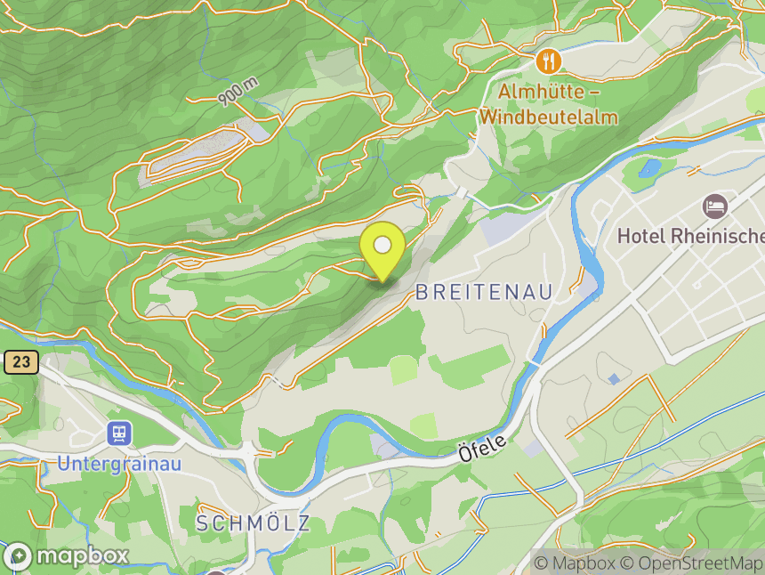 Gelbe Wände