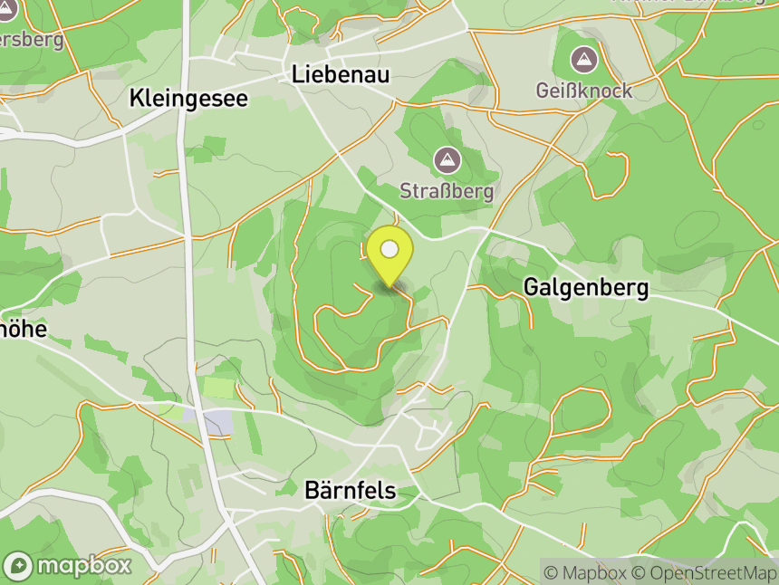 Linke Reibertsbergwand