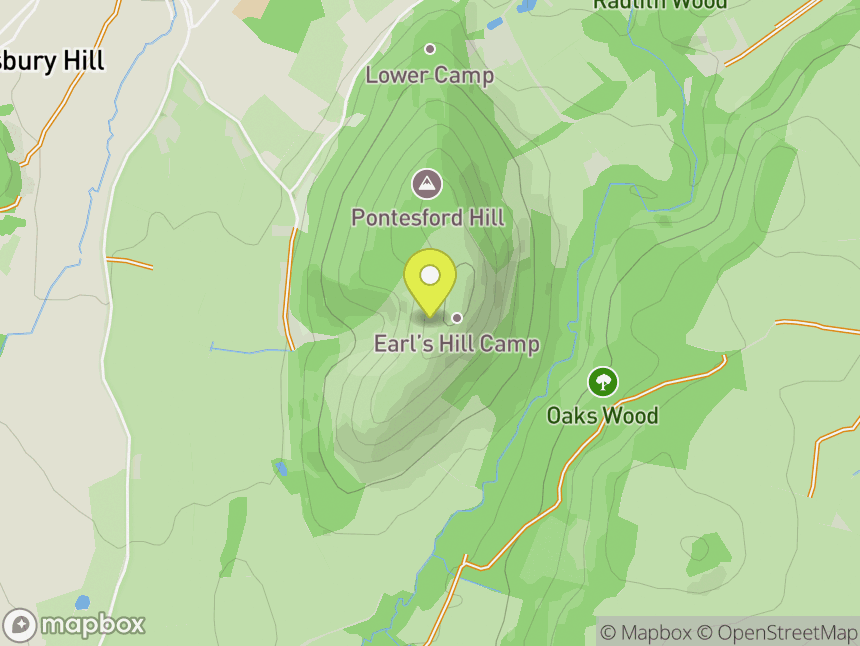 Pontesford Rocks