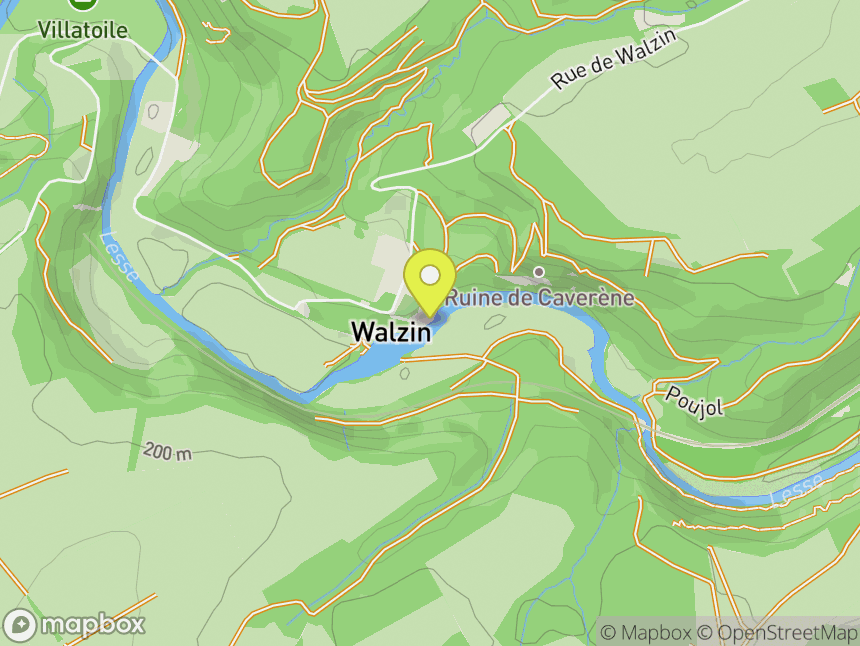 Rocher du Chateau de Walzin