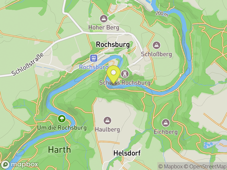 Muldetal bei Rochsburg