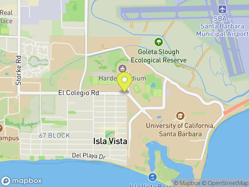 UCSB Rock Wall