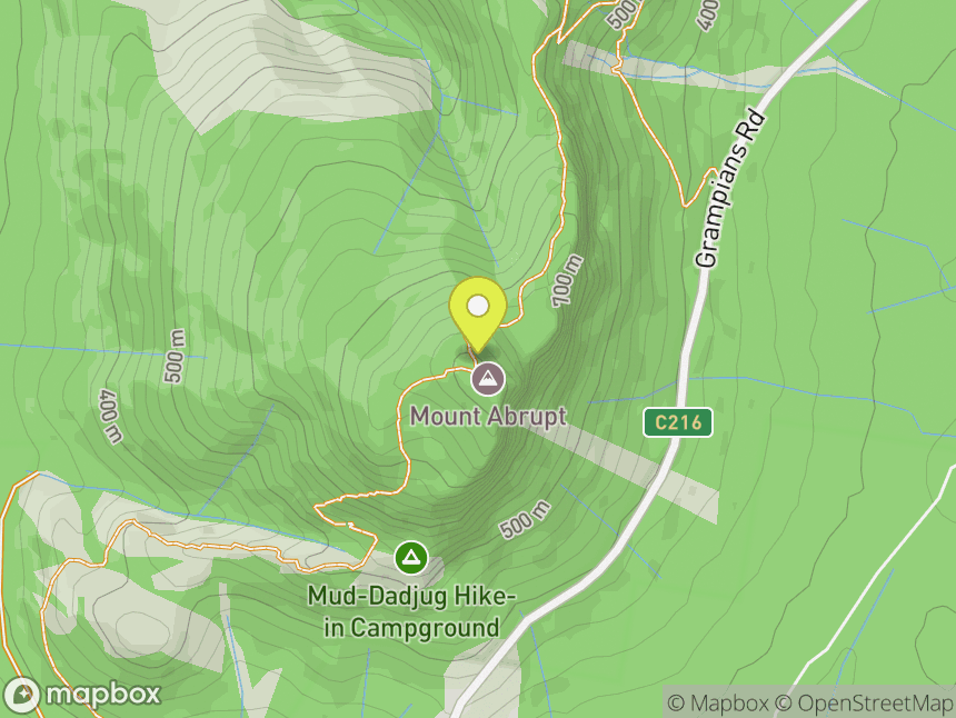 Mt Abrupt