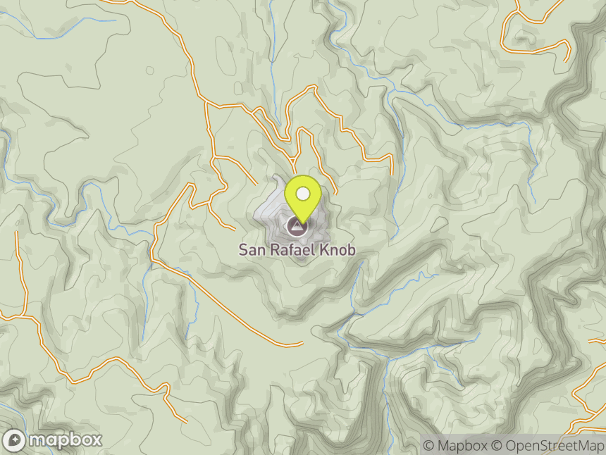 San Rafael Knob Area
