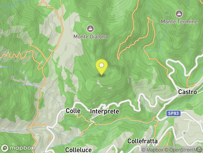 Collina di Interprete