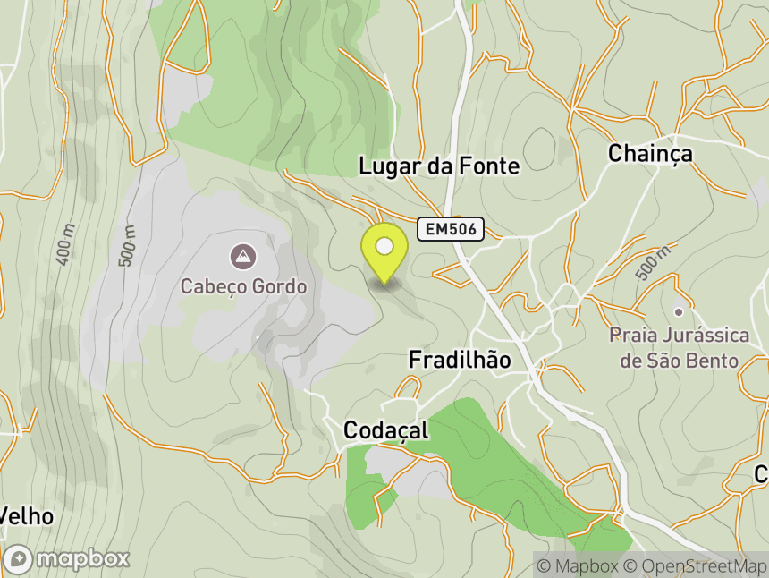 Poço da Chainça - Codaçal