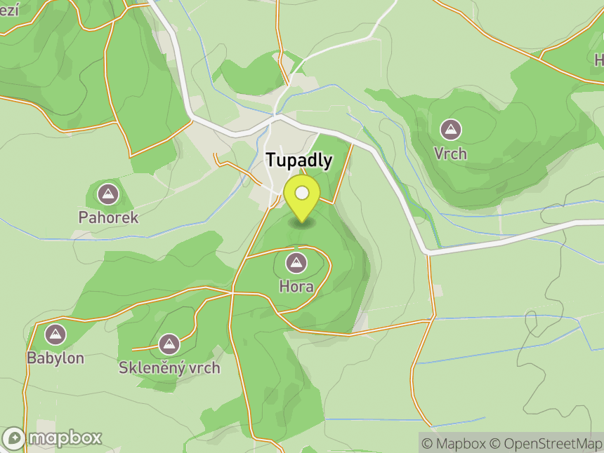 Skály u Tupadel
