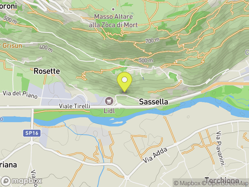 Palestra Comunale Della Sassella