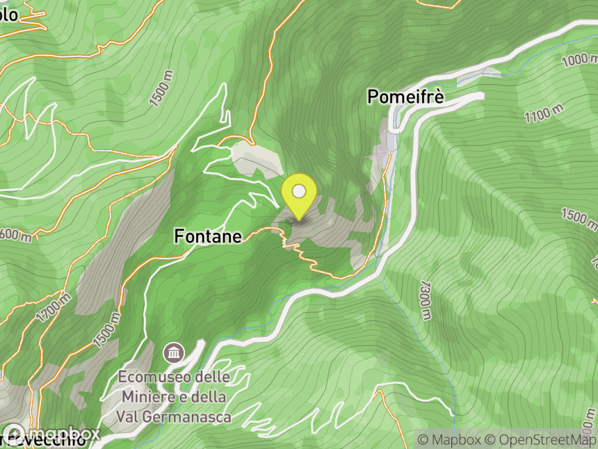 Dolomiti di Fontane